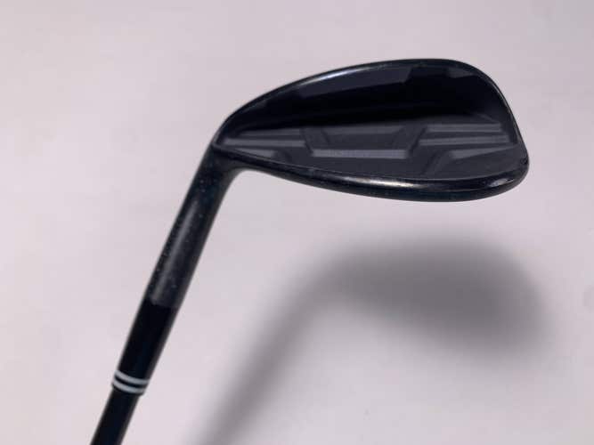 Cleveland Smart Sole 4 Black Gap Wedge GW Smartsole Wedge Steel Mens LH