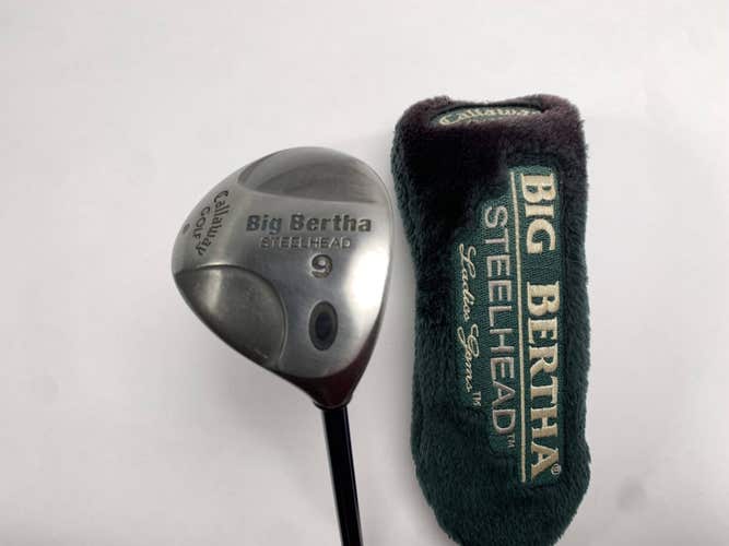 Callaway Steelhead 9 Fairway Wood 24* Ladies Gems 99 Ladies Graphite RH HC