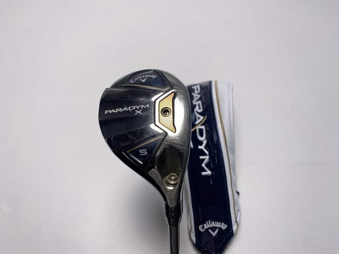 Callaway Paradym X 5 Hybrid 24* Project X HZRDUS 5.5 65g Regular RH HC