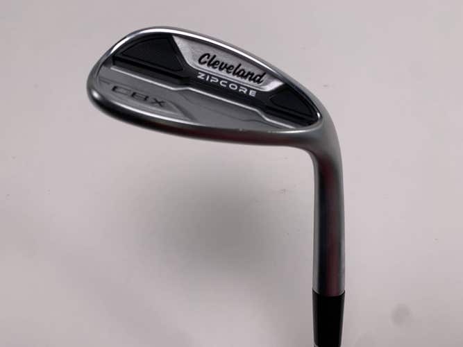 Cleveland CBX Zipcore Lob Wedge LW 60* 10 Bounce Action UltraLite Ladies RH