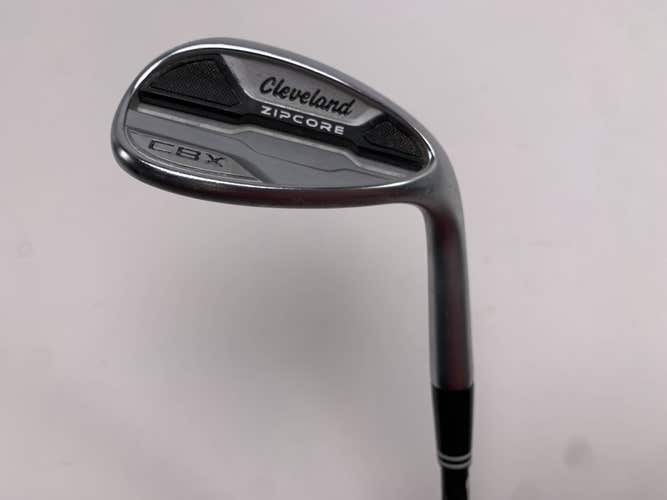 Cleveland CBX Zipcore Lob Wedge LW 58* 10 Catalyst Black Spinner Mens RH