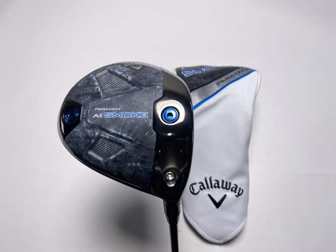 Callaway Paradym Ai Smoke TD Driver 9* Tensei White CK Series 60g Stiff RH HC