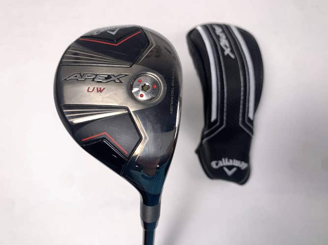 Callaway Apex UW 24 Utility Fairway 21* MMT 70g Regular RH HC