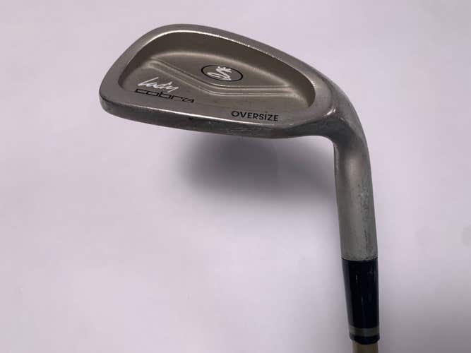 Cobra King Cobra Oversize Sand Wedge SW Ladies Graphite Womens RH