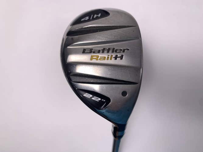 Cobra Baffler Rail H 4 Hybrid 22* Fujikura Motore 60g Senior Graphite Mens RH