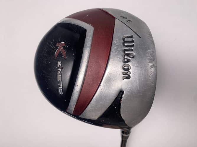 Wilson Kinetic High Launch Driver 10.5* Firestick Regular Graphite Mens RH