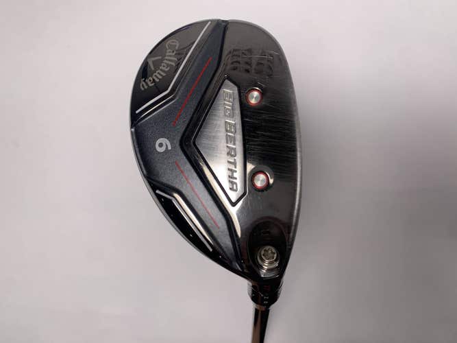 Callaway Big Bertha 2019 6 Hybrid 27* UST Mamiya Recoil ESX 460 F2 Senior RH