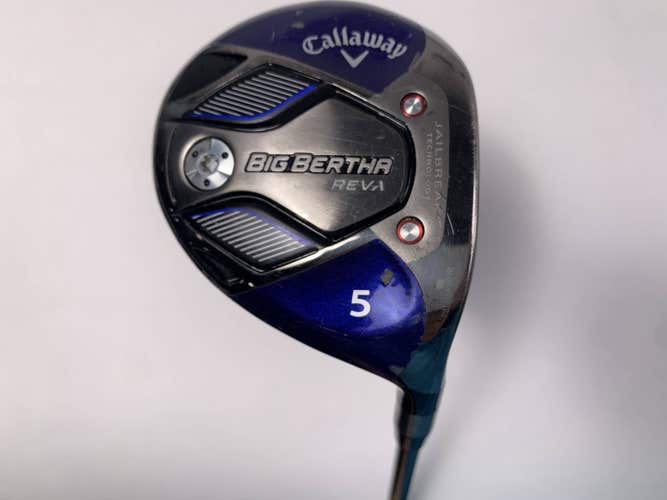 Callaway Big Bertha REVA 23 5 Fairway Wood 18* RCH 40W 40g Ladies RH
