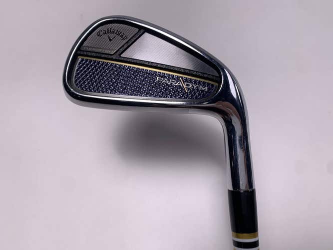 Callaway Paradym Single 6 Iron MMT 304SS 95g Stiff Graphite RH