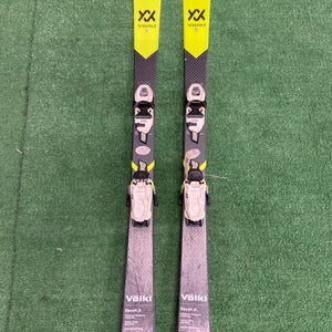 Volkl Jr. Revolt 138cm Skis + Marker 7.0 Bindings