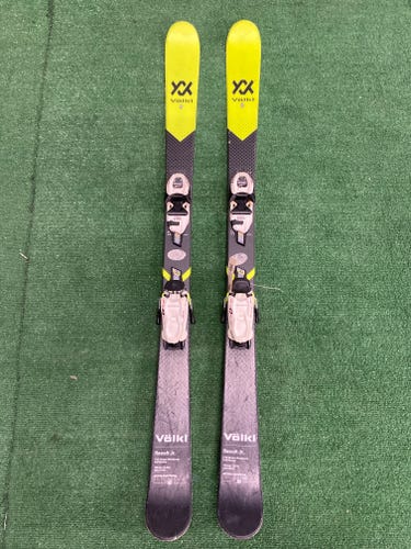 Volkl Jr. Revolt 138cm Skis + Marker 7.0 Bindings