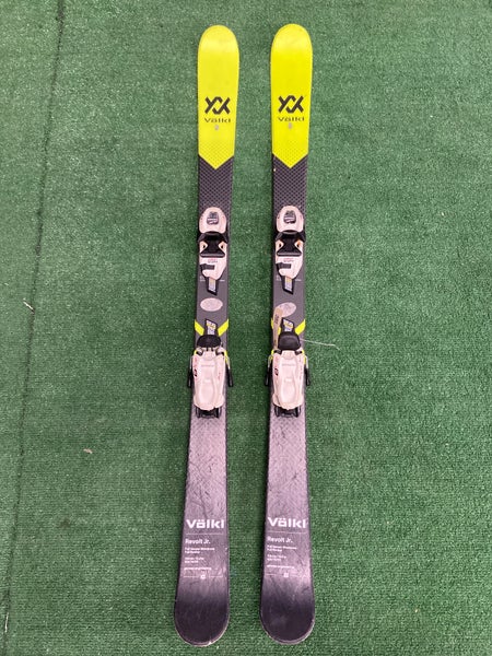 Volkl Jr. Revolt 138cm Skis + Marker 7.0 Bindings