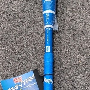 NIW 2023 Raw Mantra Fastpitch Softball Bat 30/20 -10 Blue White RFP3M10 2 1/4"
