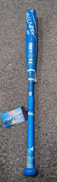 NIW 2023 Raw Mantra Fastpitch Softball Bat 30/20 -10 Blue White RFP3M10 2 1/4"