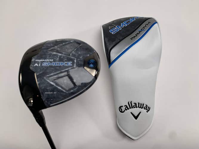 Callaway Paradym Ai Smoke Max D Driver 10.5* HZRDUS RDX Smoke Red 5.5 Reg LH HC