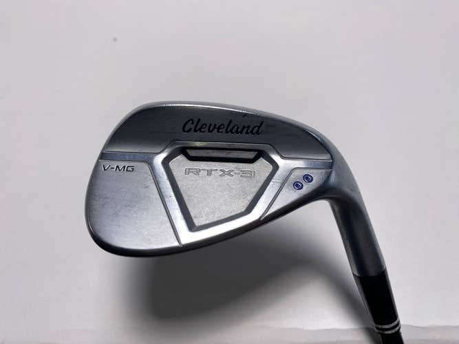 Cleveland RTX 3 Tour Satin Gap Wedge GW 46* 8 Action UltraLite 50g Wedge Mens RH
