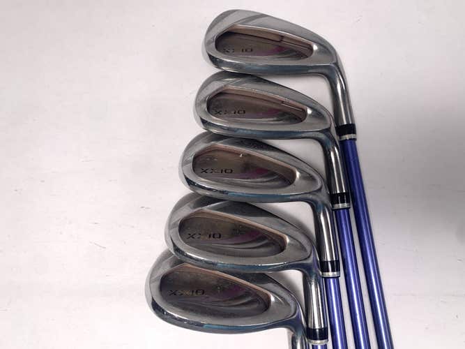 XXIO Eleven Ladies Iron Set 8-PW+GW+SW MP1100 L 36g Ladies Graphite Womens RH