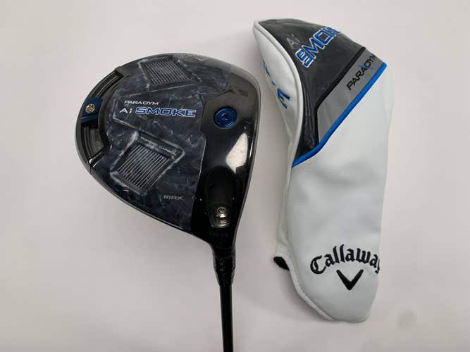 Callaway Paradym Ai Smoke Max Driver 12* Tensei Blue AV Series Xlink Reg RH HC