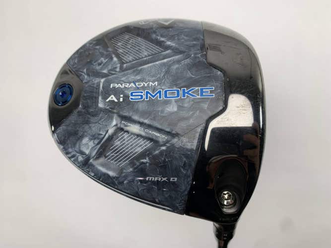 Callaway Paradym Ai Smoke Max D Driver 12* HZRDUS 5.5 Gen 4 Dual 50g Regular RH