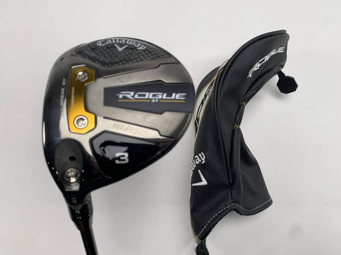 Callaway Rogue ST Max 3 Fairway Wood 15* Tensei White AV XLink 75g Stiff LH HC