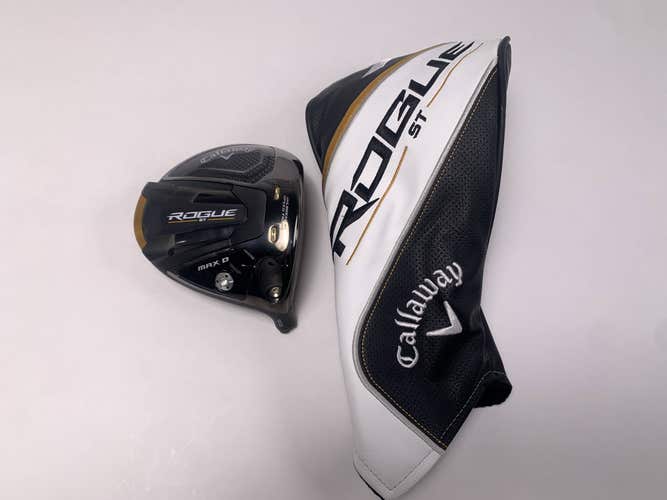 Callaway Rogue ST Max D Driver 12* HEAD ONLY Mens RH HC NEW