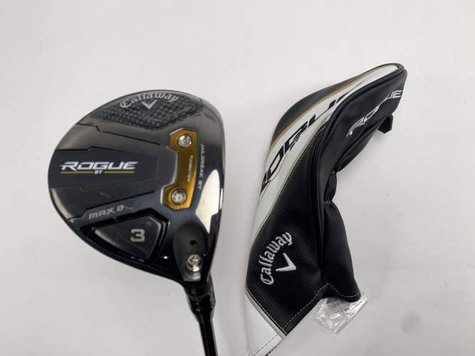 Callaway Rogue ST Max Draw 3 Fairway Wood 16* Tensei Blue AV Xlink Reg RH HC