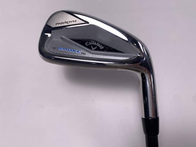 Callaway Paradym Ai Smoke HL Single 7 Iron Project X Cypher Seventy 6.0 RH NEW