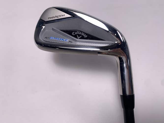 Callaway Paradym Ai Smoke HL Single 7 Iron Project X Cypher Sixty 5.5 RH NEW