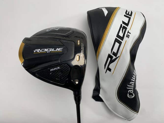 Callaway Rogue ST Max Driver 10.5* Tensei Blue AV Series Xlink Tech Stiff RH HC