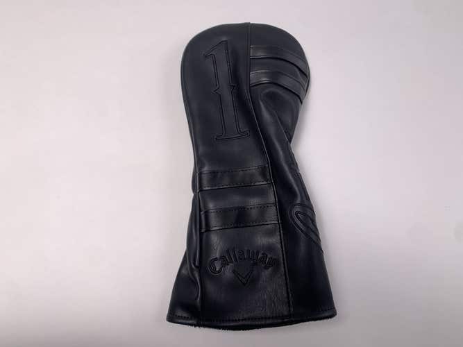 Callaway Customs Black Driver Headcover Blacked Out HC