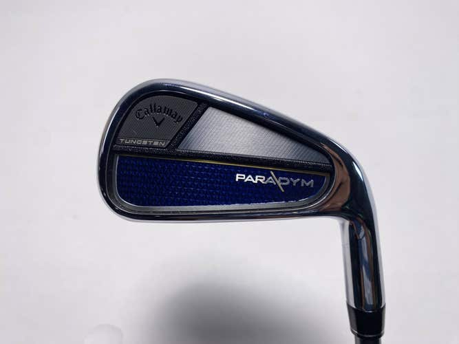 Callaway Paradym Single 7 Iron Project X HZRDUS 5.5 65g Regular Graphite Mens RH
