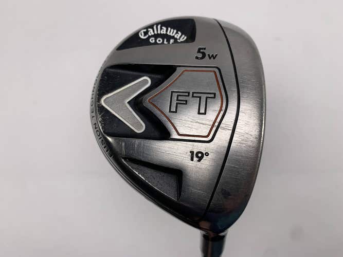 Callaway FT 2008 5 Fairway Wood 19* Fujikura E Fit-On 160 Regular Mens RH
