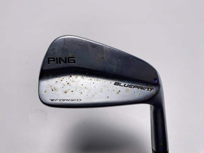 Ping Blueprint Single 7 Iron Blue Dot 1* Up DG X100 Extra Stiff Steel Mens RH
