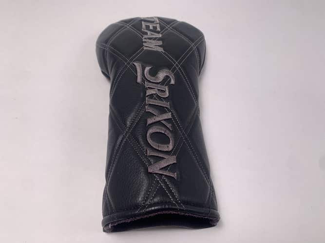 Srixon Team Srixon Black Driver Headcover Blacked Out HC