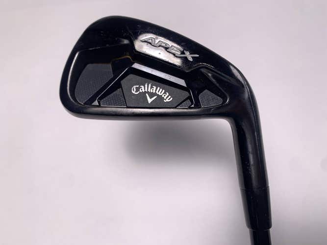 Callaway Apex 21 Black Single 4 Iron True Temper Elevate MPH Regular RH