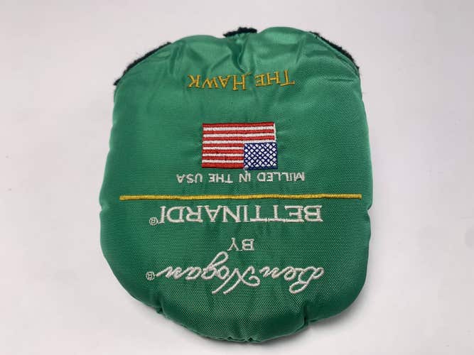 Ben Hogan by Bettinardi "The Hawk" Mallet Putter Green Headcover HC