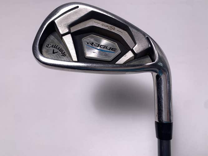 Callaway Rogue Single 6 Iron Aldila Synergy 60g Stiff Graphite Mens RH