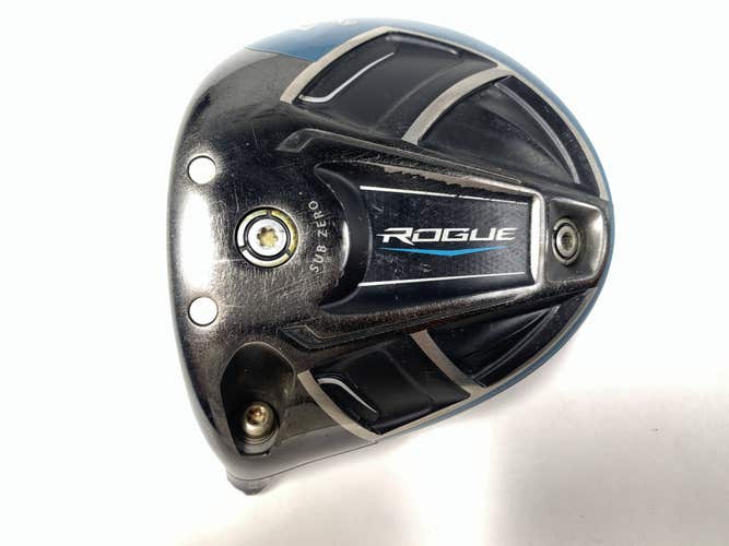 Callaway Rogue Sub Zero Driver 10.5* HEAD ONLY Mens LH