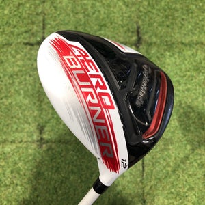 Men's 12° TaylorMade AeroBurner Driver - TaylorMade Matrix Speed Rul-Z 50 Shaft (Used)