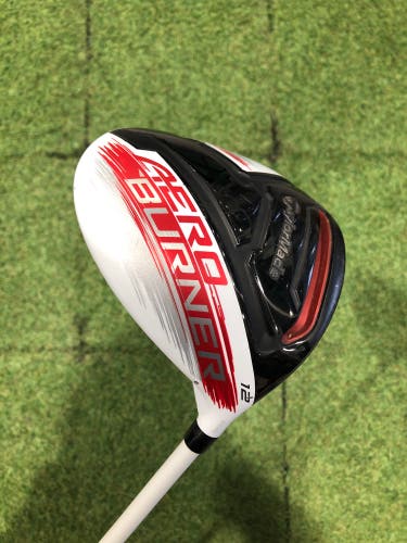 Men's 12° TaylorMade AeroBurner Driver - TaylorMade Matrix Speed Rul-Z 50 Shaft (Used)