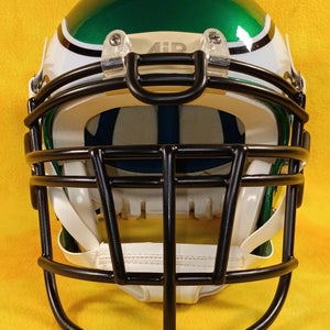 Throwback Philadelphia Eagles Custom fullsize Schutt Air football helmet med