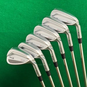 Ping i240 Green Dot 6-UW Iron Set NS Pro Modus 3 Tour 105 Steel Regular
