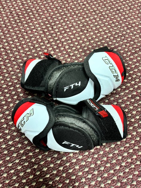 Junior Large CCM Jetspeed ft4 Elbow Pads (Used)