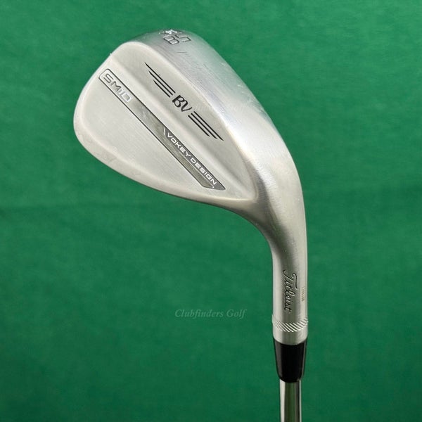 Titleist Vokey SM10 Chrome 58-14K 58 Lob Wedge Vokey Design Steel Wedge Flex