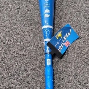 NIW 2023 RawMantra Fastpitch Softball Bat 31/21 -10 Blue White RFP3M10 2 1/4"