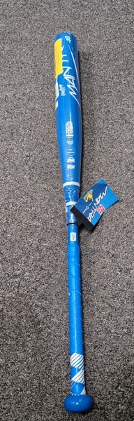 NIW 2023 RawMantra Fastpitch Softball Bat 31/21 -10 Blue White RFP3M10 2 1/4"