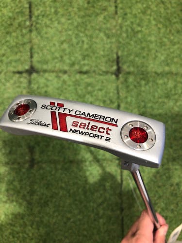 2014 Men's Titleist Titleist Scotty Cameron Select Newport 2 Blade Putter 34" (Used)