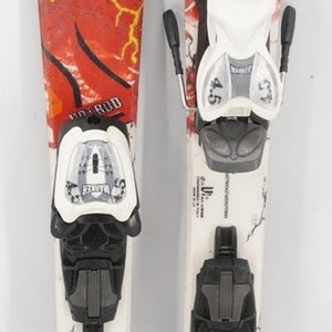 Nordica Hotrod J Kids Skis with Bindings - 100 cm Used