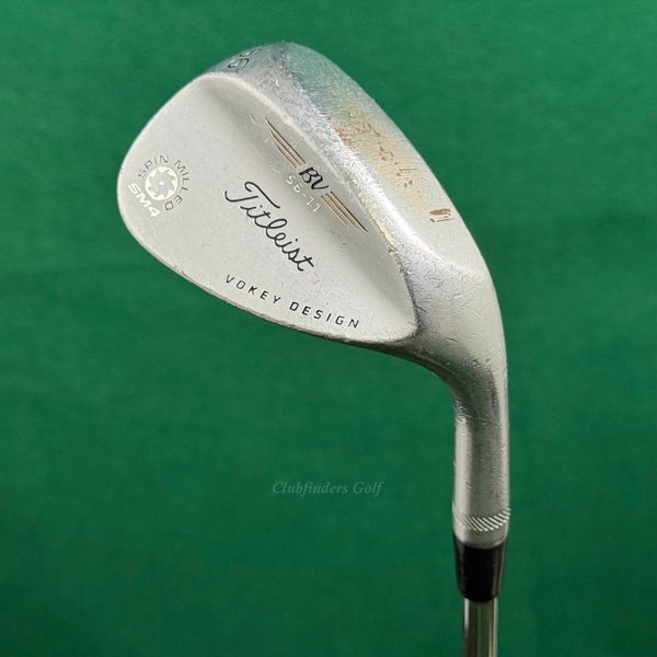 Titleist Vokey SM4 Chrome 56-11 56 Sand Wedge Dynamic Gold XP Steel Regular