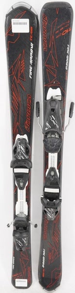 Nordica Fire Arrow Team Kids Skis with Bindings - 110 cm Used